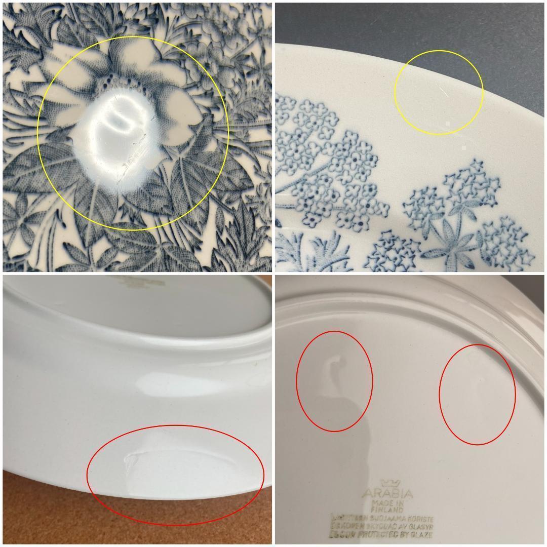 ARABIA アラビア Puketti プケッティ Φ23 ディナープレート1枚 - メルカリ