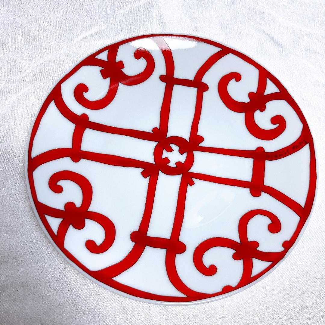 エルメス ガダルキヴィール プレート 17cm NO.1~6 6枚　|3537|