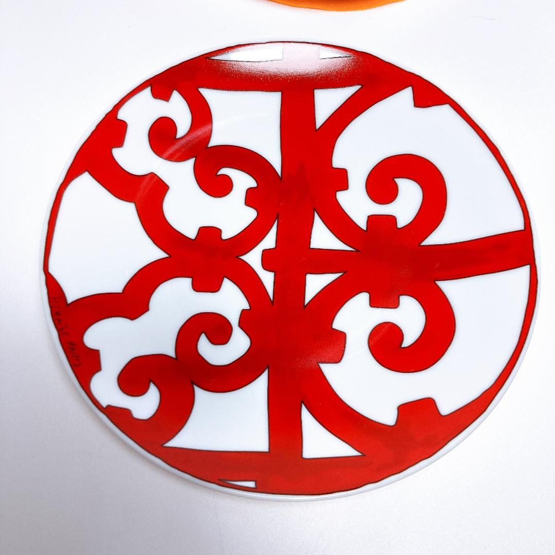 エルメス ガダルキヴィール プレート 17cm NO.1~6 6枚　|3537|