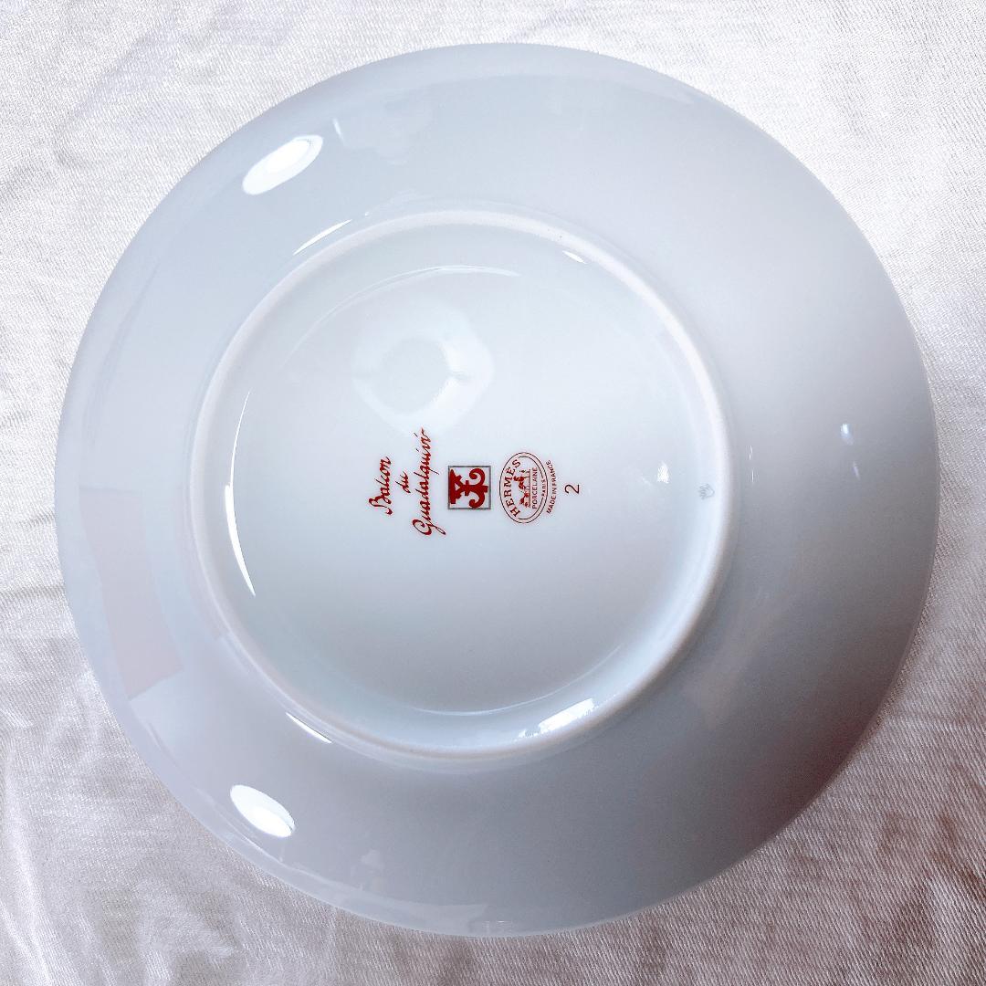 エルメス ガダルキヴィール プレート 17cm NO.1~6 6枚　|3537|