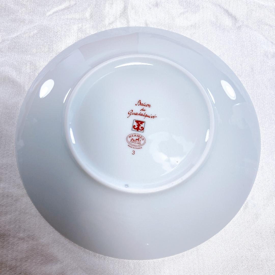 エルメス ガダルキヴィール プレート 17cm NO.1~6 6枚　|3537|
