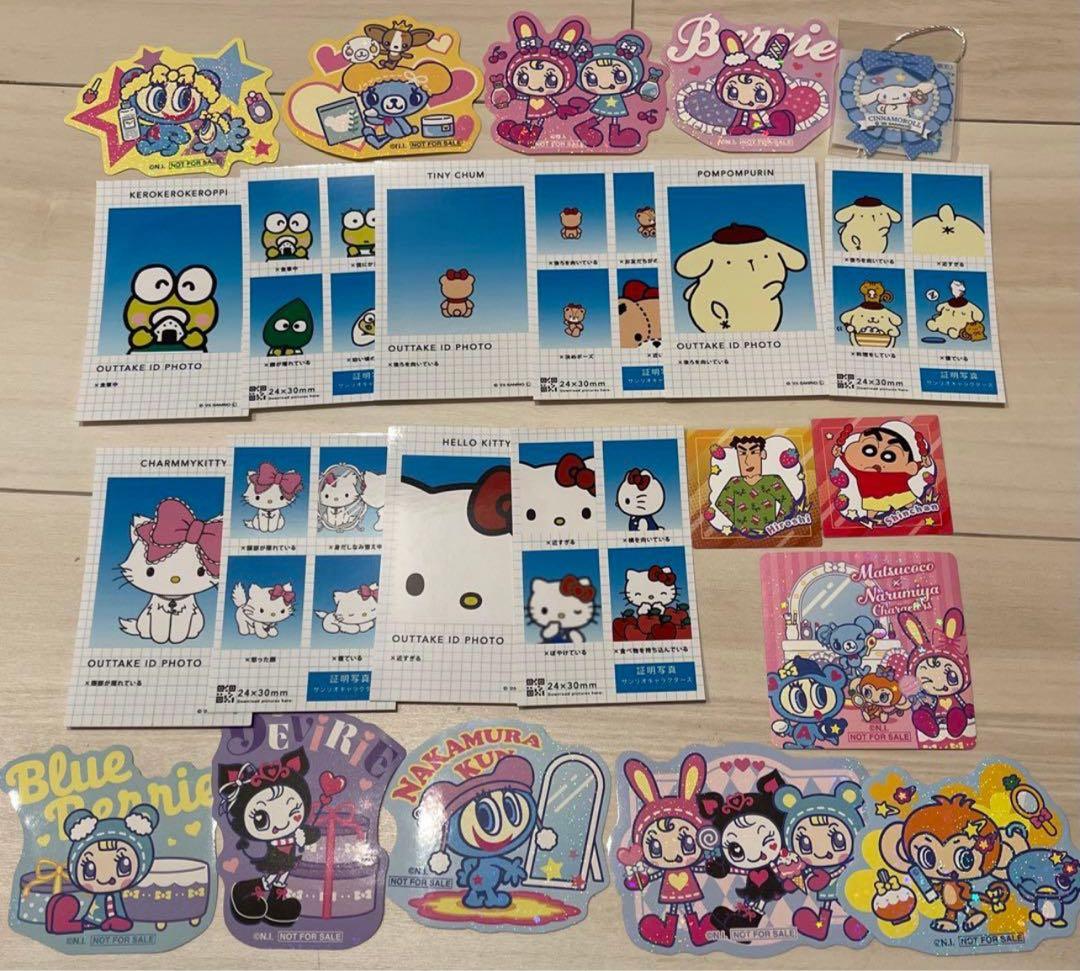 新品　ボンボンドロップシール　サンリオ　たまごっち　国内正規品　102枚セット.