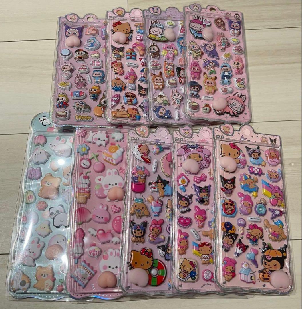 新品　ボンボンドロップシール　サンリオ　たまごっち　国内正規品　102枚セット.