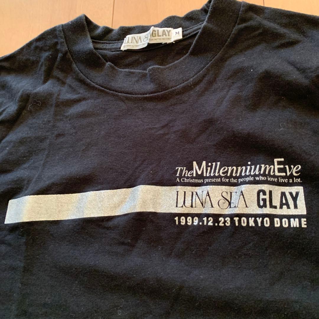 90s LUNA SEA GLAY 東京ドーム対バンライブ限定長袖Tシャツ - メルカリ