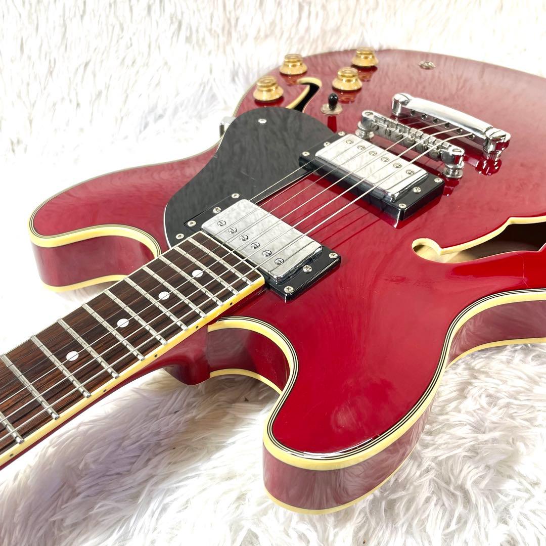 AriaProⅡ BLITZ ES-335 セミアコースティックギター セミアコ - メルカリ