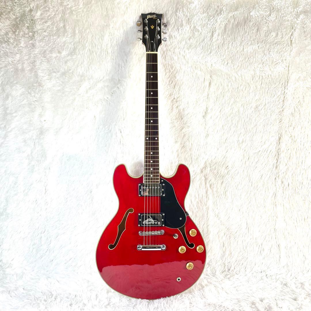 AriaProⅡ BLITZ ES-335 セミアコースティックギター セミアコ - メルカリ