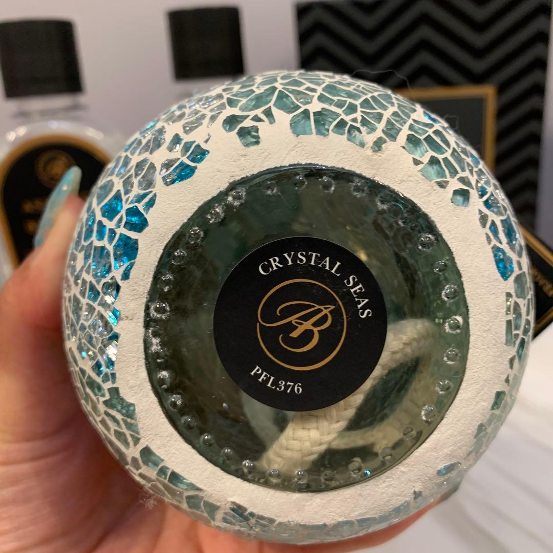 クリスタルシーズ✴︎アシュレイ＆バーウッド　フレグランスランプL・オイル2本セット