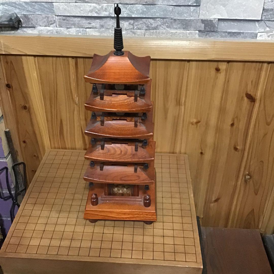 木彫飾りスタンド