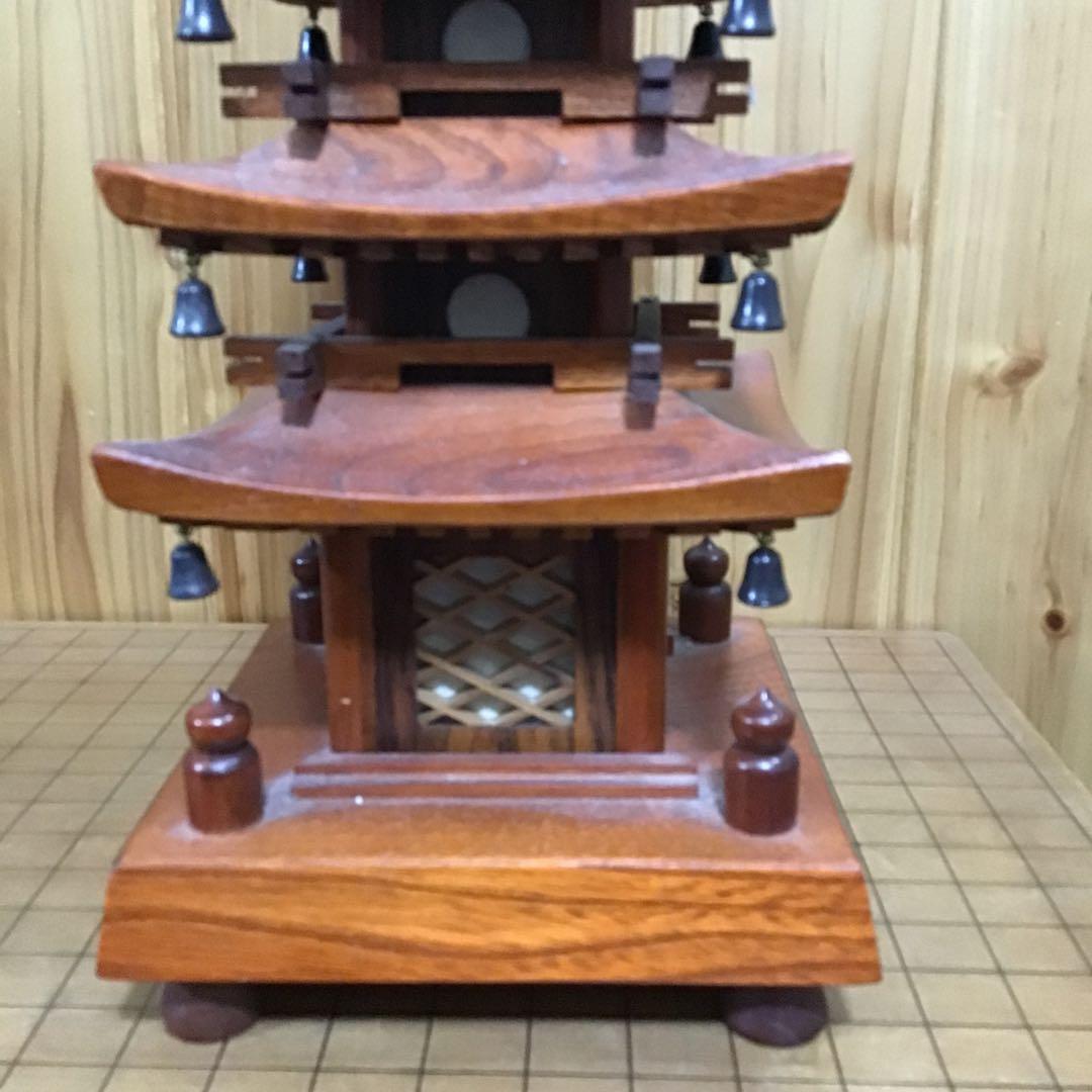 木彫飾りスタンド