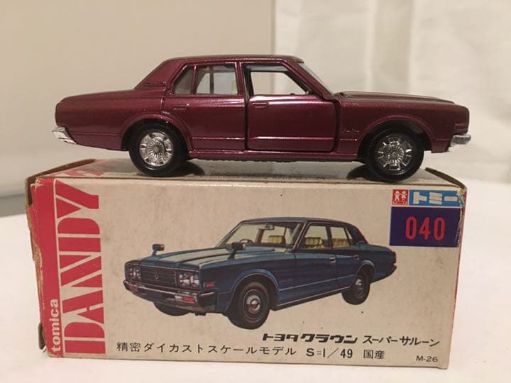 トミカダンディ 040 トヨタ クラウン スーパーサルーン - メルカリ