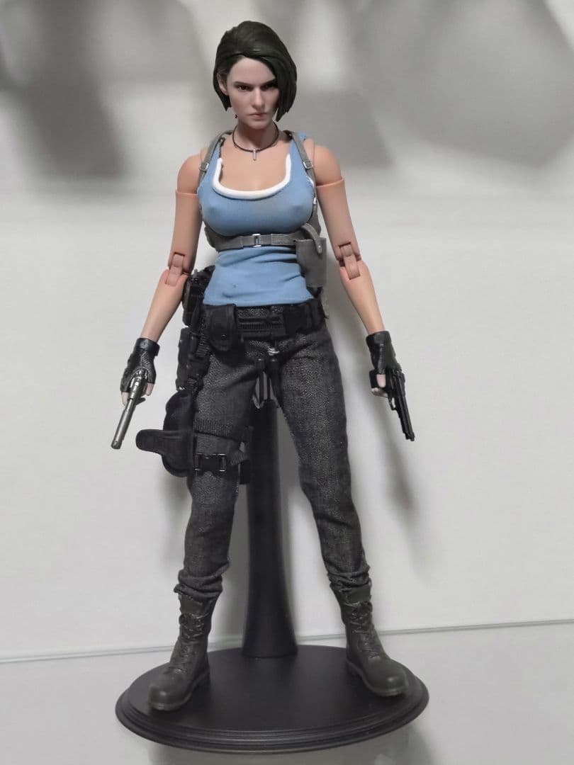 MTTOYS BIOHAZARD　ジル・バレンタイン　1/6　フィギュア MTTOYS 1/6 Super Police ヘッド2個 & コスチューム セット ジル