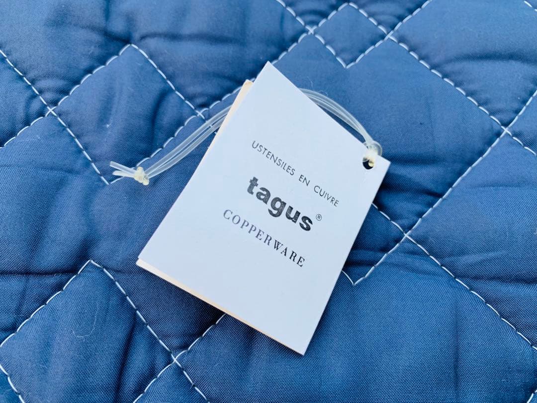 ★TAGUS ターガス 両手鍋 20cm 銅鍋 煮込鍋 調理器具 未使用★