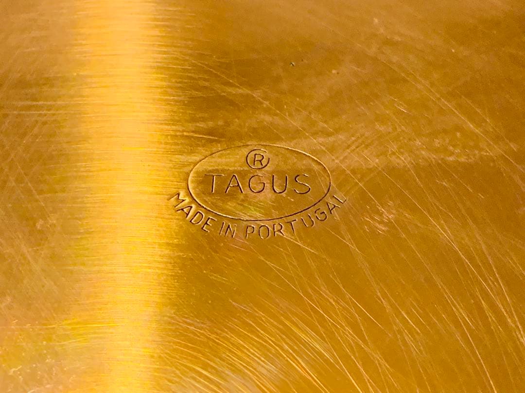 ★TAGUS ターガス 両手鍋 20cm 銅鍋 煮込鍋 調理器具 未使用★