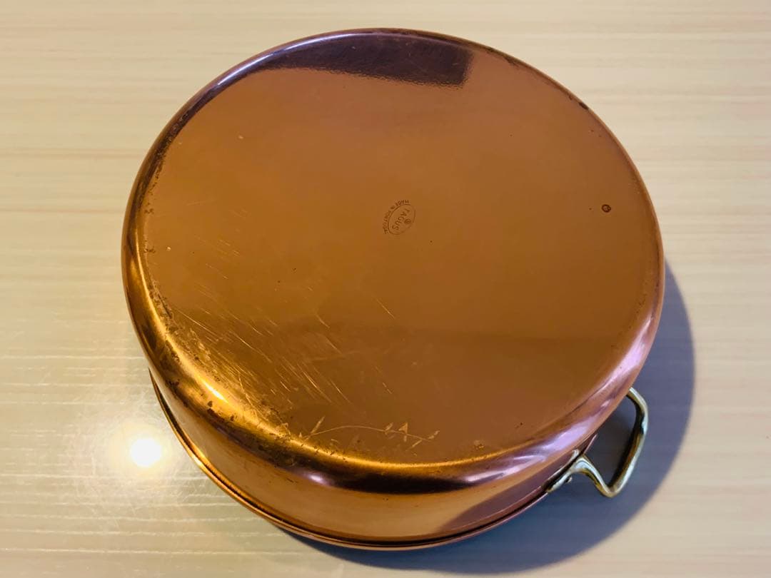 ★TAGUS ターガス 両手鍋 20cm 銅鍋 煮込鍋 調理器具 未使用★