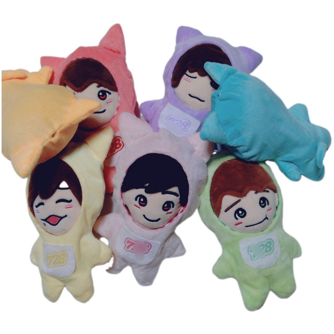 オーダーページ　ちびぬい　めじるしチャーム着ぐるみ　なにわ男子　VoyAGE