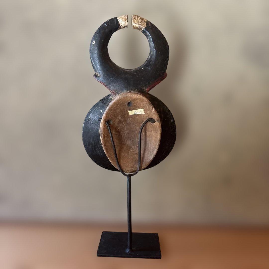 アフリカ バウレ族 プレプレ パスポートマスク - メルカリ