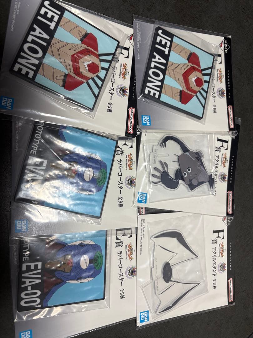 即購入OK エヴァンゲリオン 一番くじ ラストワン賞 フィギュア　おまけ付き