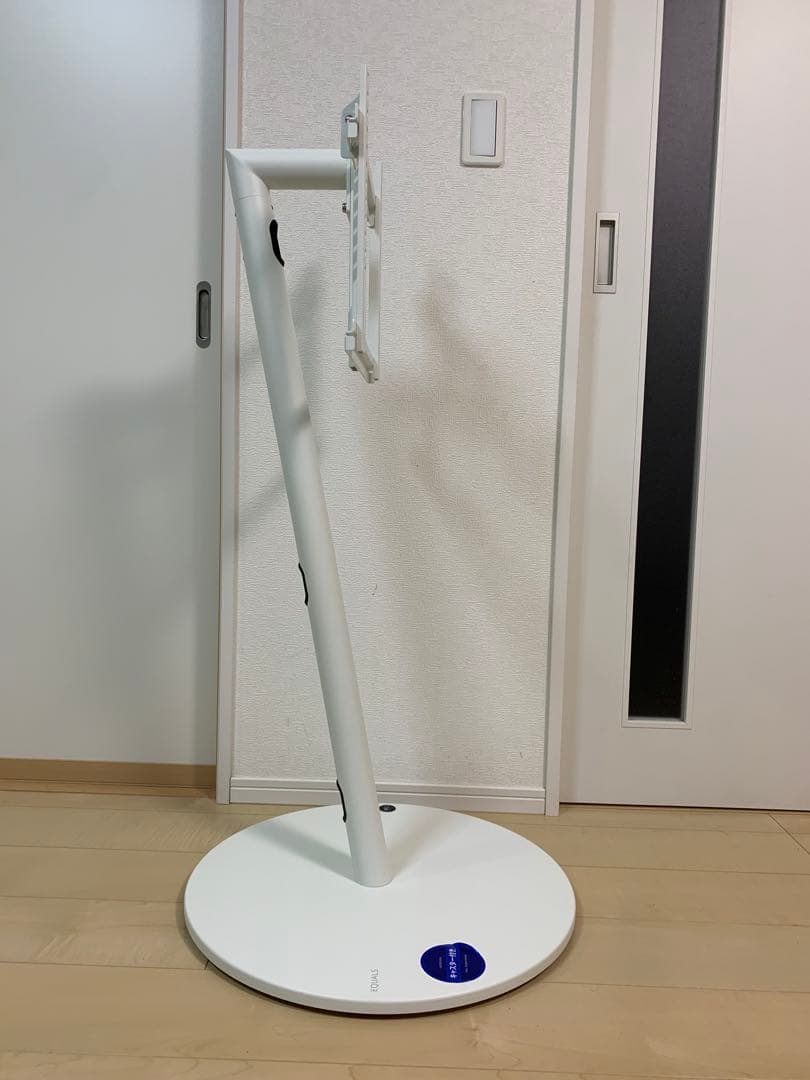 美品 EQUALS WALL テレビスタンド A2 ハイタイプ キャスター付