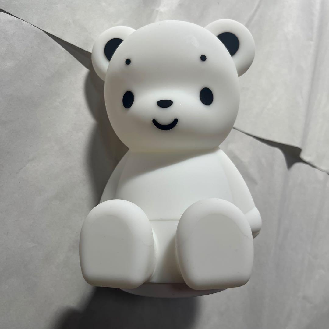 最終値下げ ファミリア シリコンライト familiar クマ 美品