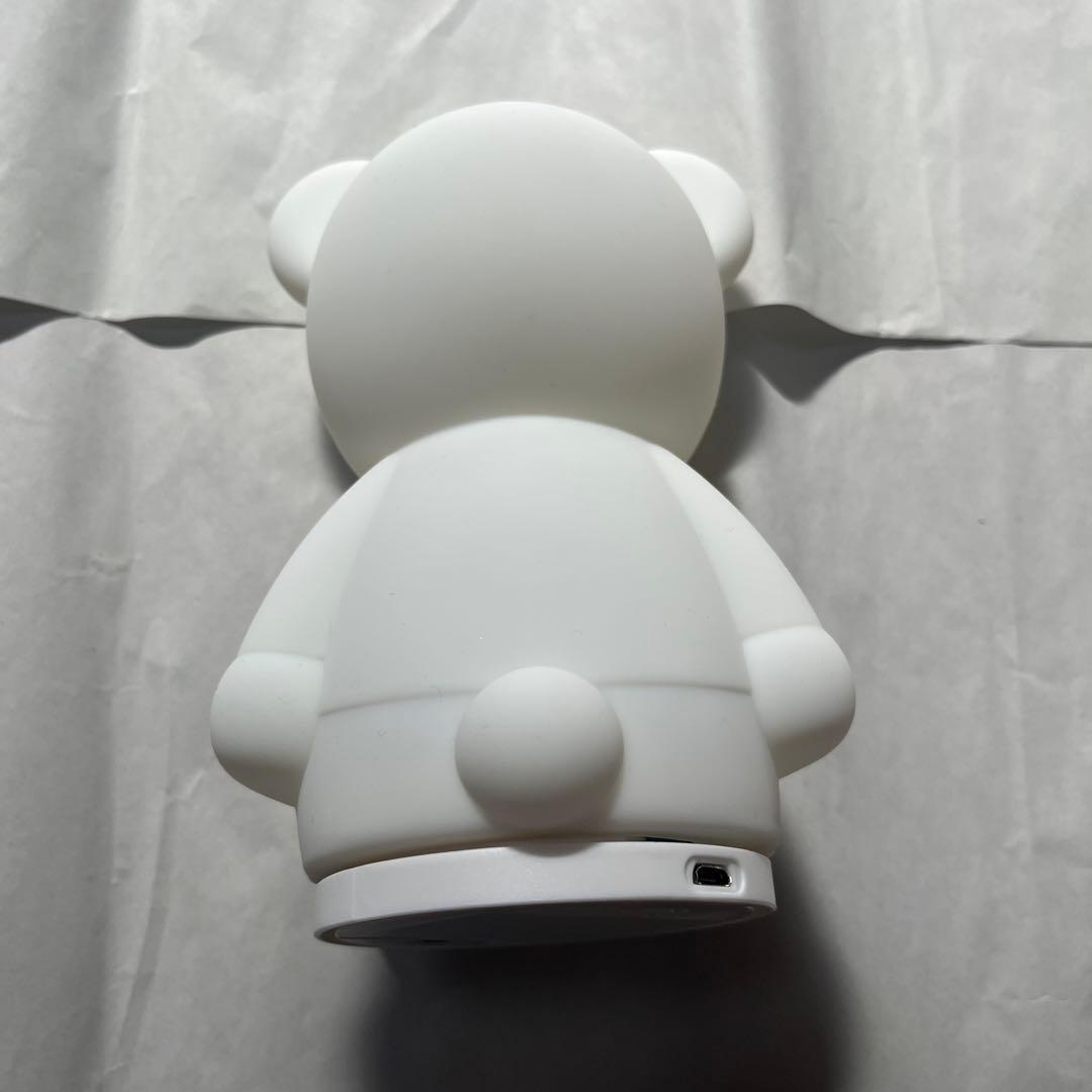 最終値下げ ファミリア シリコンライト familiar クマ 美品