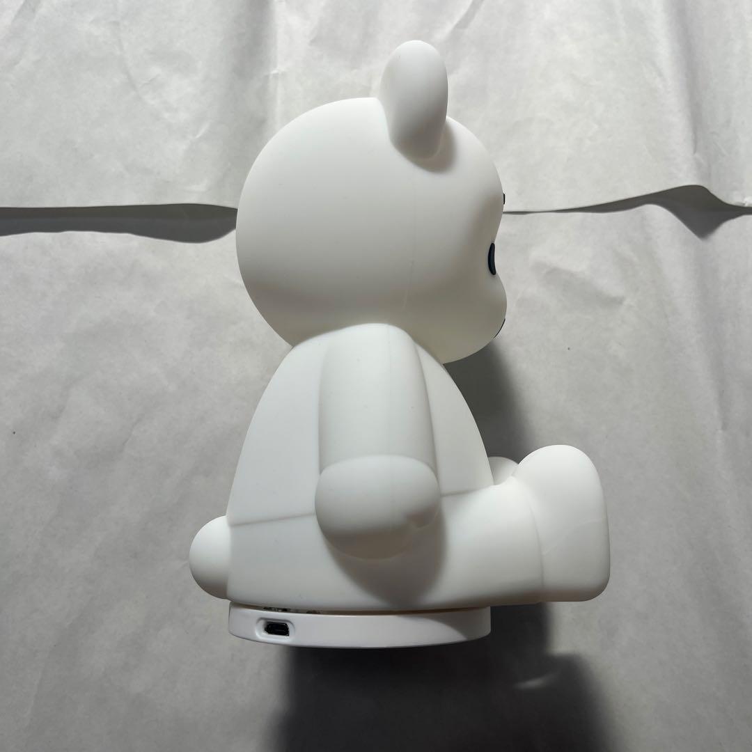 最終値下げ ファミリア シリコンライト familiar クマ 美品