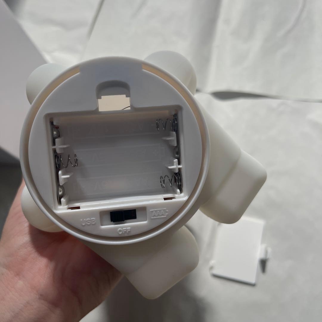 最終値下げ ファミリア シリコンライト familiar クマ 美品