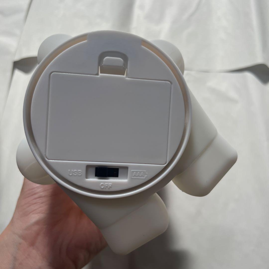 最終値下げ ファミリア シリコンライト familiar クマ 美品