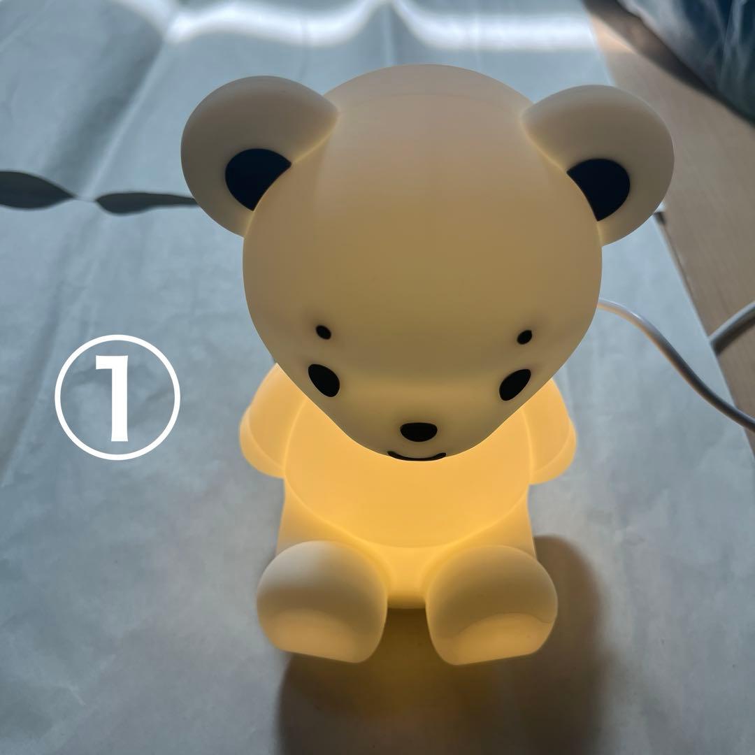 最終値下げ ファミリア シリコンライト familiar クマ 美品