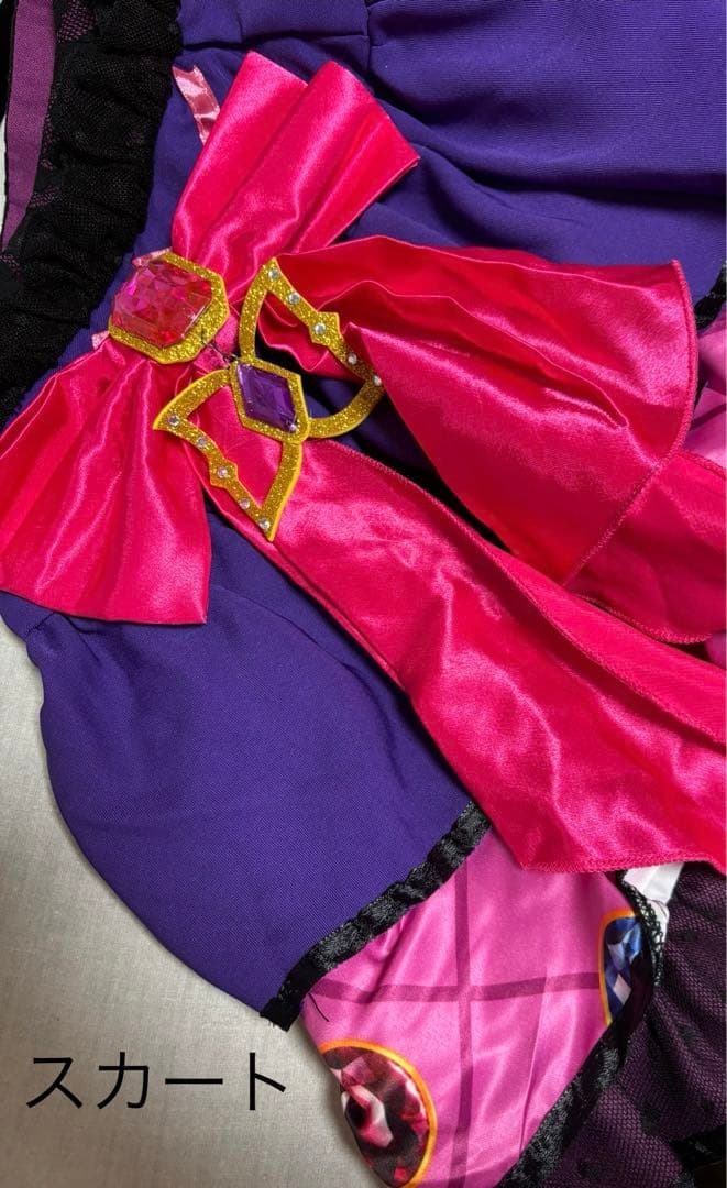 アイカツ ドーリーデビル ベイビーデビルコーデ 大地のの コスプレ