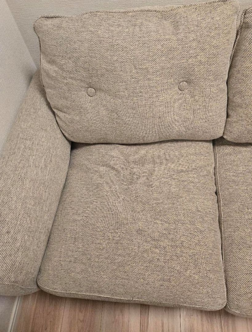 廃盤　unicoウニコ　カバーリングソファ 3シーター BETHANベサン