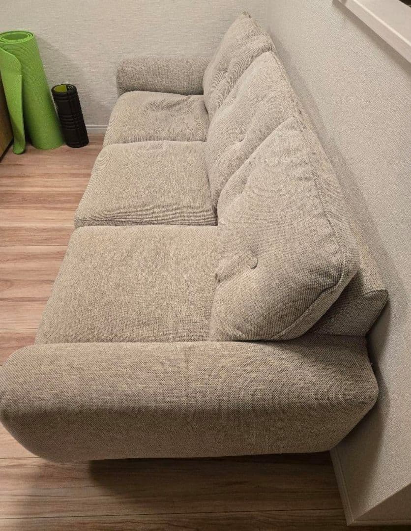 廃盤　unicoウニコ　カバーリングソファ 3シーター BETHANベサン