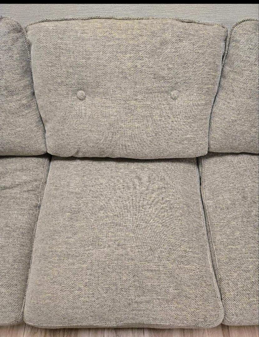 廃盤　unicoウニコ　カバーリングソファ 3シーター BETHANベサン