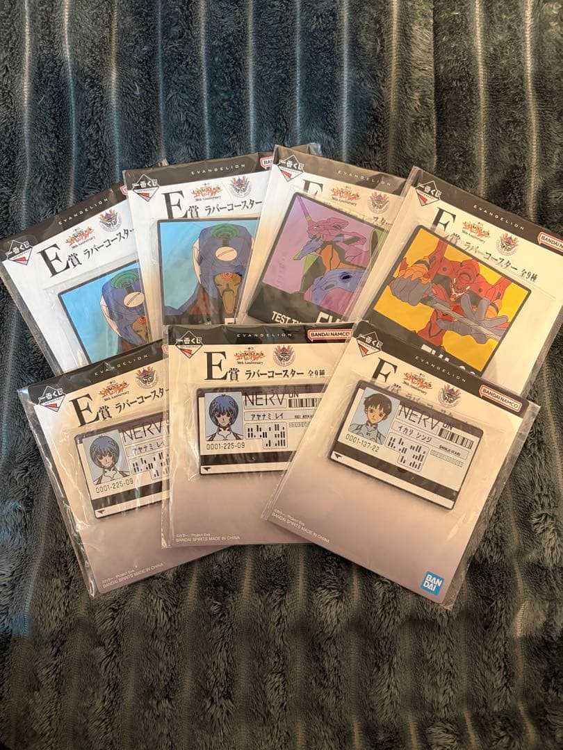 エヴァンゲリオン 一番くじセット