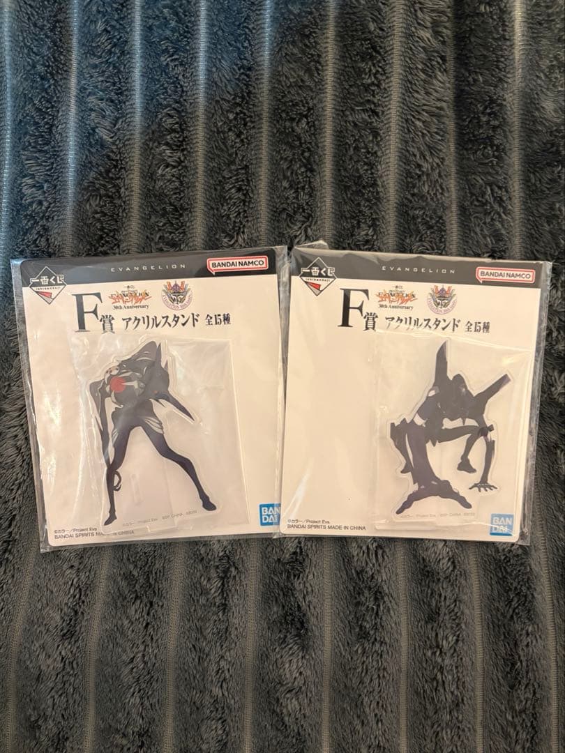 エヴァンゲリオン 一番くじセット