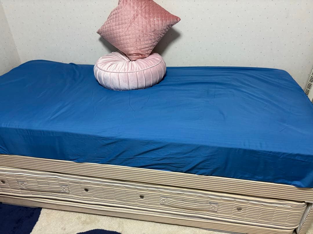 限定お値下げ！コンランショップ　ツインゲストシングルキングベッド