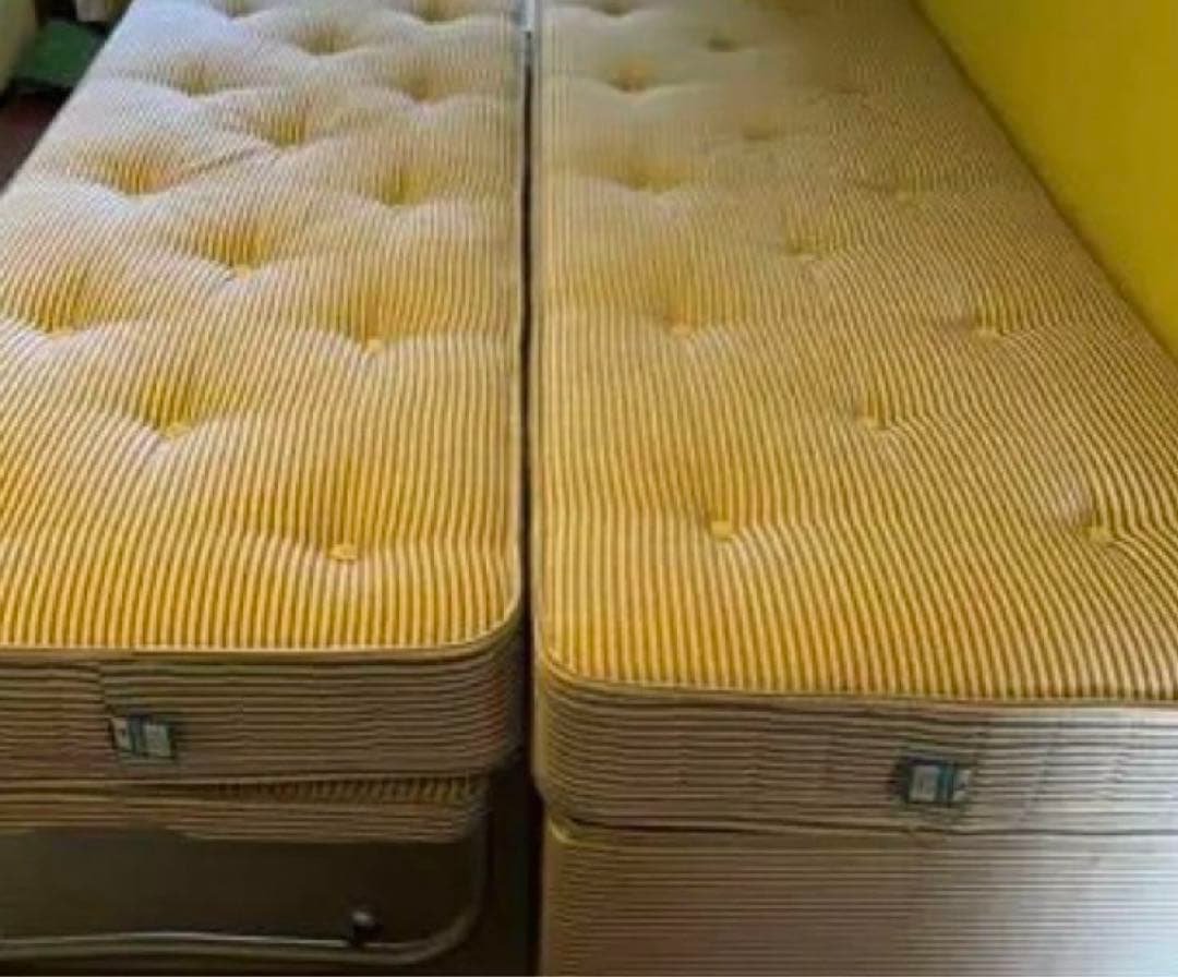 限定お値下げ！コンランショップ　ツインゲストシングルキングベッド