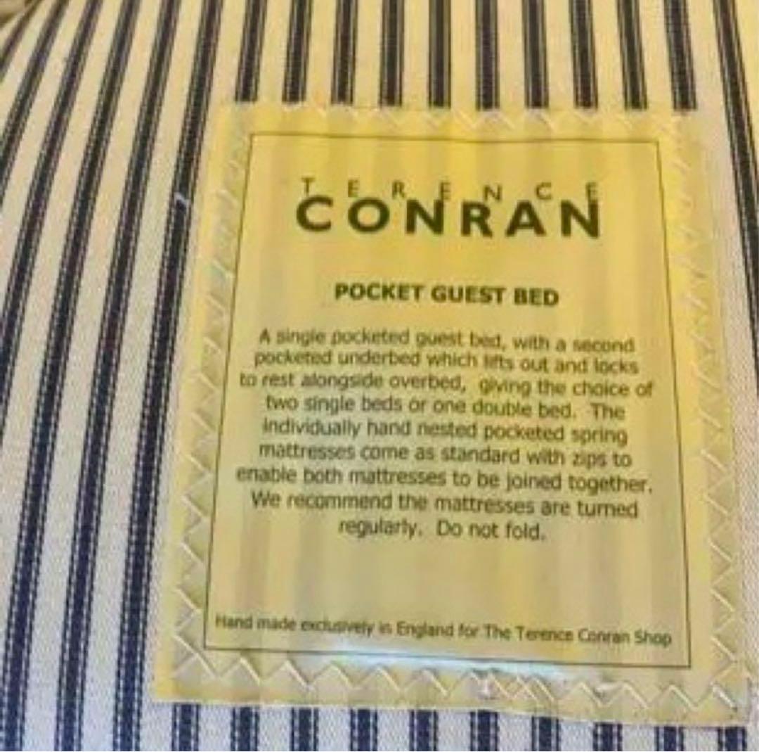 限定お値下げ！コンランショップ　ツインゲストシングルキングベッド