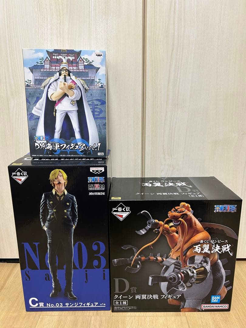 ワンピース　一番くじなどまとめ売り