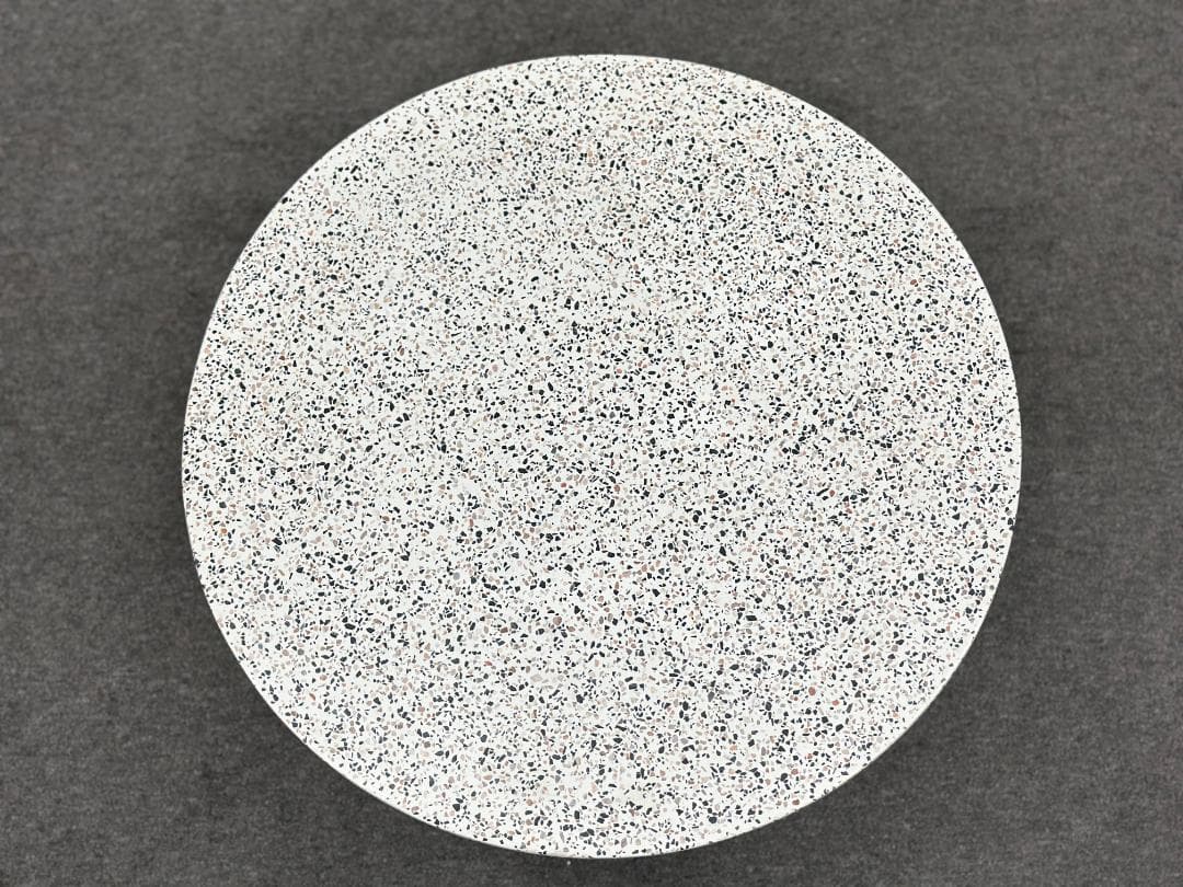 モーダエンカーサ■FUNGI60　コーヒーテーブル　テラゾー　シンプル　ミニマル