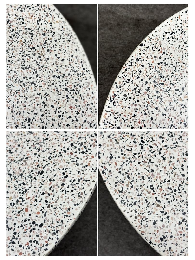 モーダエンカーサ■FUNGI60　コーヒーテーブル　テラゾー　シンプル　ミニマル