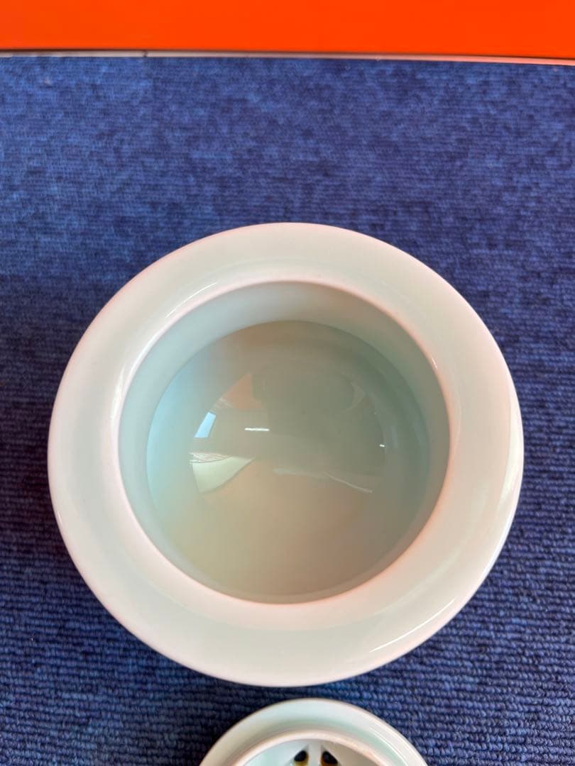 1101 鍋島焼　青磁　香炉