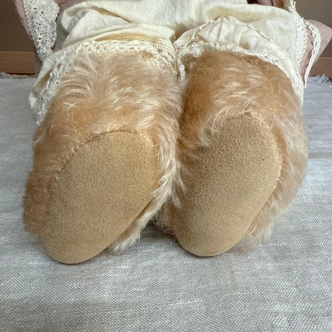 梶原晴美　テディベア　34センチ　美品