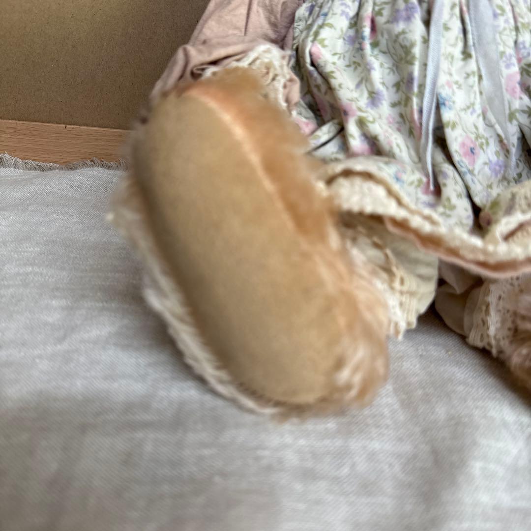 梶原晴美　テディベア　34センチ　美品