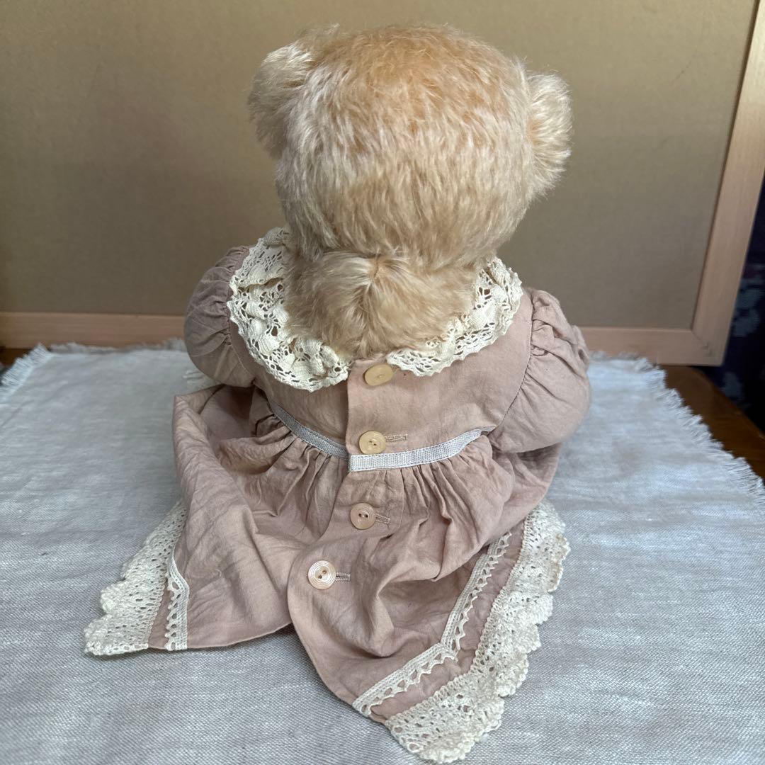 梶原晴美　テディベア　34センチ　美品