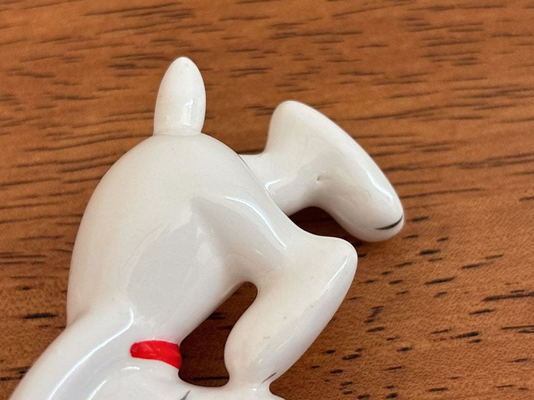 スヌーピー　PEANUTS タンブリング　陶器　フィギュア