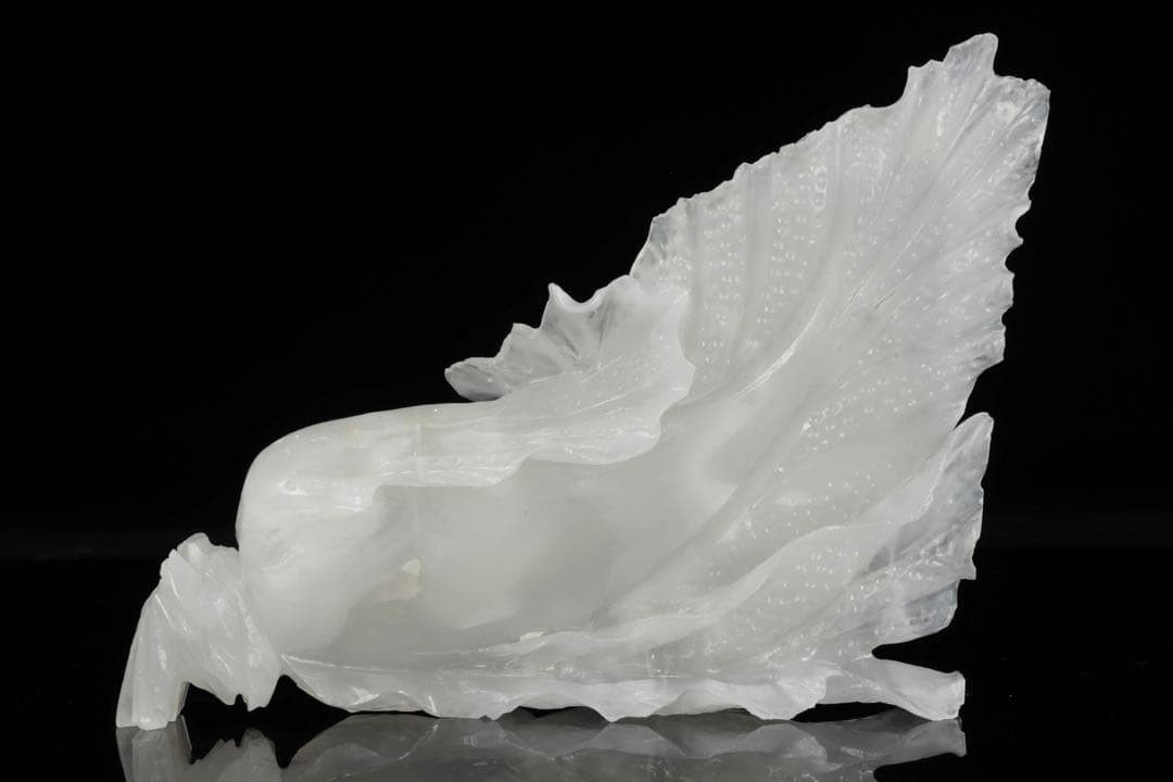 中国美術 白玉彫刻 白菜 置物 飾石 天然石 縁起物 開運 古玩 古美術 骨董品