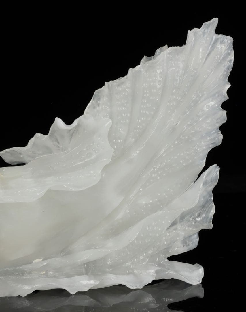 中国美術 白玉彫刻 白菜 置物 飾石 天然石 縁起物 開運 古玩 古美術 骨董品