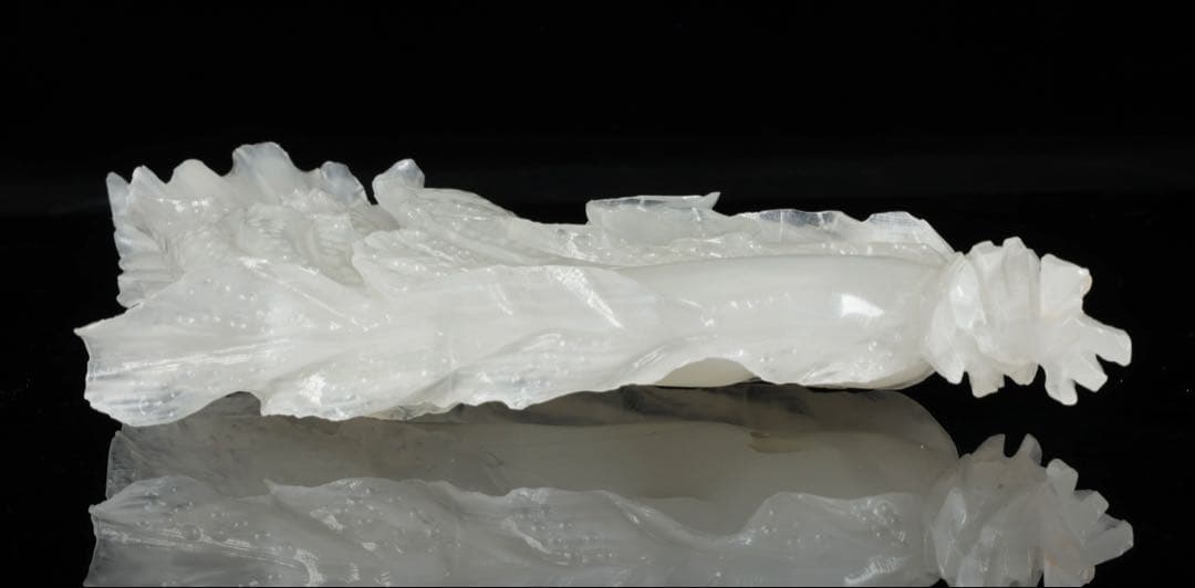 中国美術 白玉彫刻 白菜 置物 飾石 天然石 縁起物 開運 古玩 古美術 骨董品