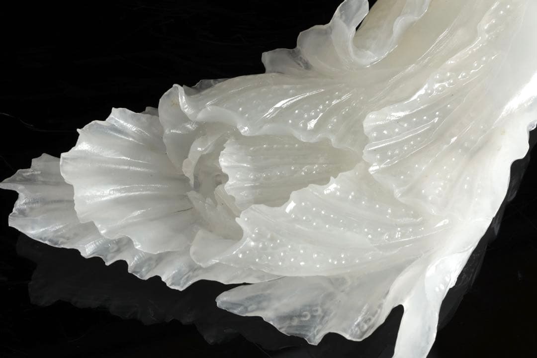 中国美術 白玉彫刻 白菜 置物 飾石 天然石 縁起物 開運 古玩 古美術 骨董品