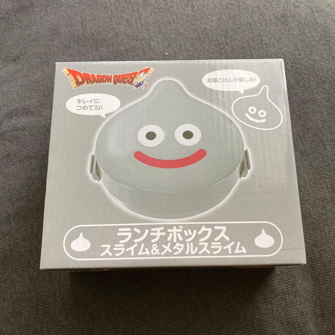 ドラゴンクエストAM ランチボックス メタルスライム ドラクエ 弁当箱